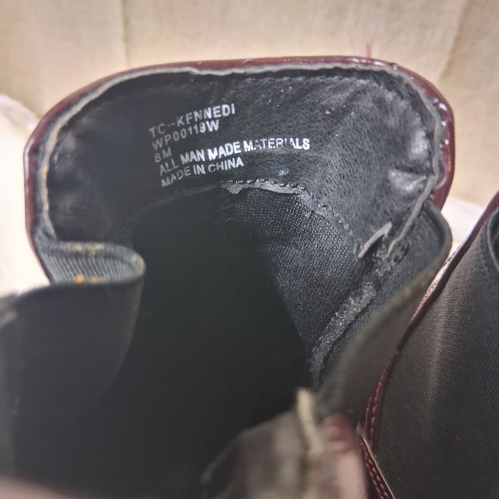 True Craft Womens Boots Size 8 Chelsea - Picture 5 of 6